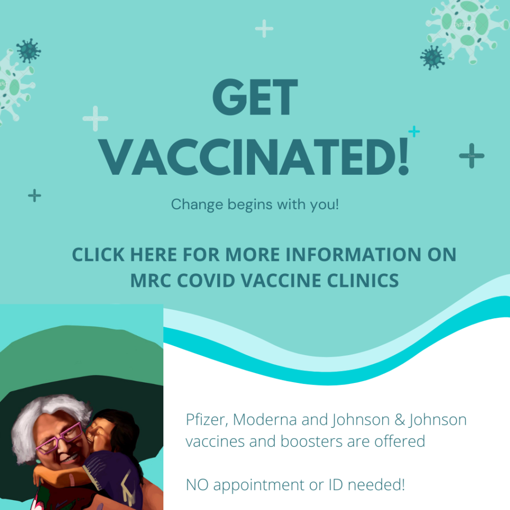 Upcoming COVID-19 Vaccination Events!
